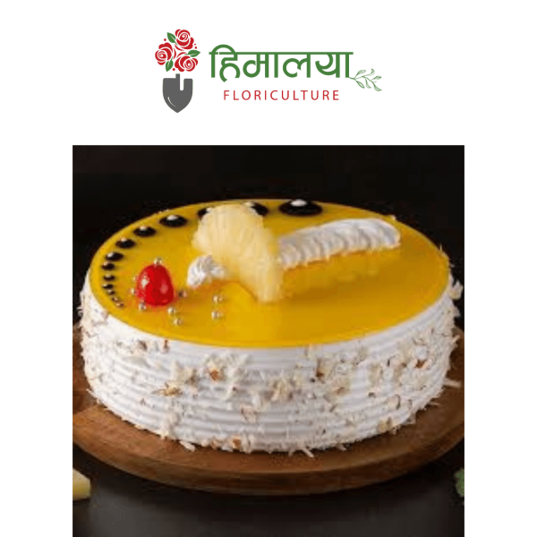 Pineapple - Pound cake