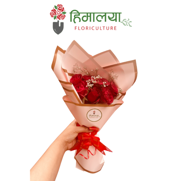 Red Roses Premium Bouquet