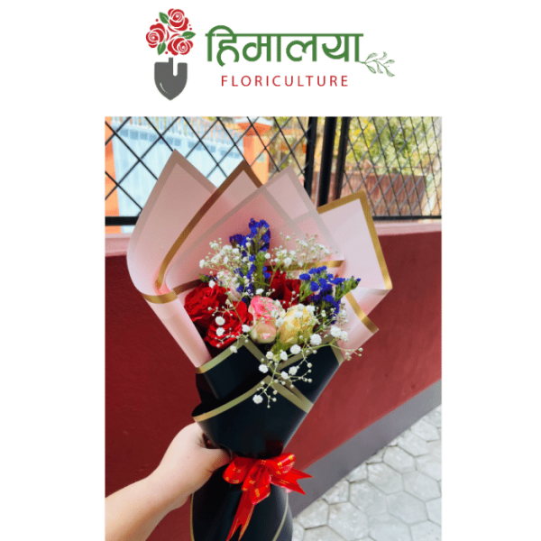 Mixed Roses Bouquet