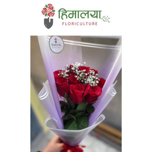 Red Roses Bouquet