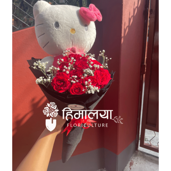 Hello Kitty Bouquet