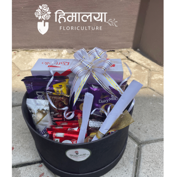 Chocolate Basket