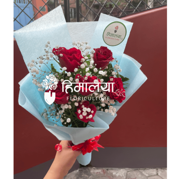Red Roses Bouquet