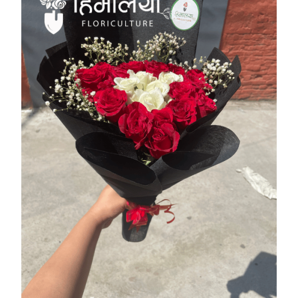 Heart Shape bouquet