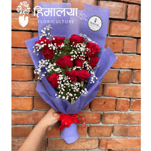Red Roses Bouquet