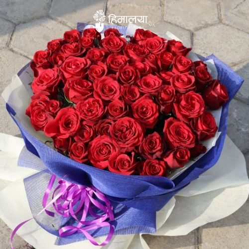 Royal Blue Romance