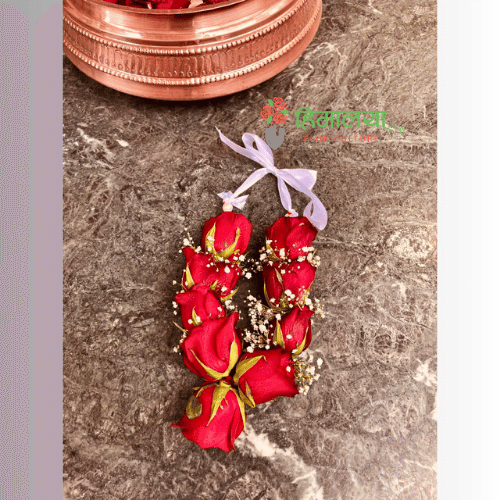 Pasni Rose Garland Design 007