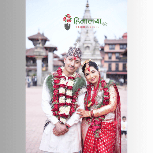 Rose Garland Pair Design 011